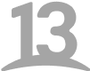 logotipo de Canal 13
